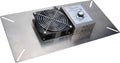 Durablow 110 CFM Air-Out Stainless Steel Crawl Space Vent Fan - Quiet
