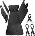 Dog Car Seat Cover for Back Seat - Waterproof Hammock Style