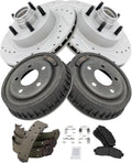 Front & Rear Brake Pad and Rotor Kit for 2003-2009 Ranger/B2300