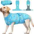 Kuoser Dog Surgery Suit Recovery Onesie - Comfortable Post-Op Wear