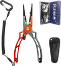 UTA II Fishing Pliers - Saltwater Resistant Teflon Coated Hook Remover