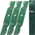 Mower Blades for Cub Cadet 54 in - 3 Pack Replacement Blades