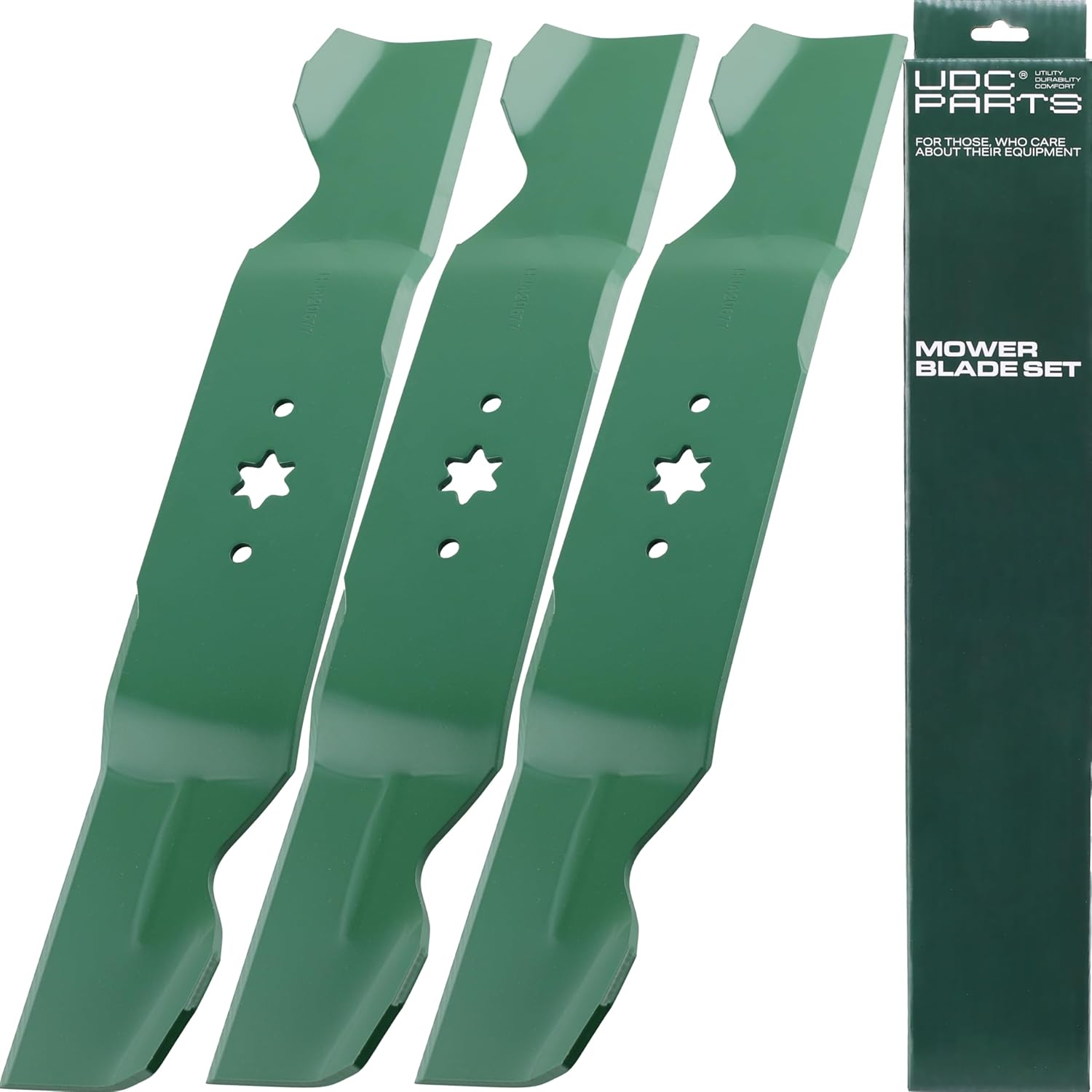 Mower Blades for Cub Cadet 54 Inch RZT L54 GT1554 3 Pack