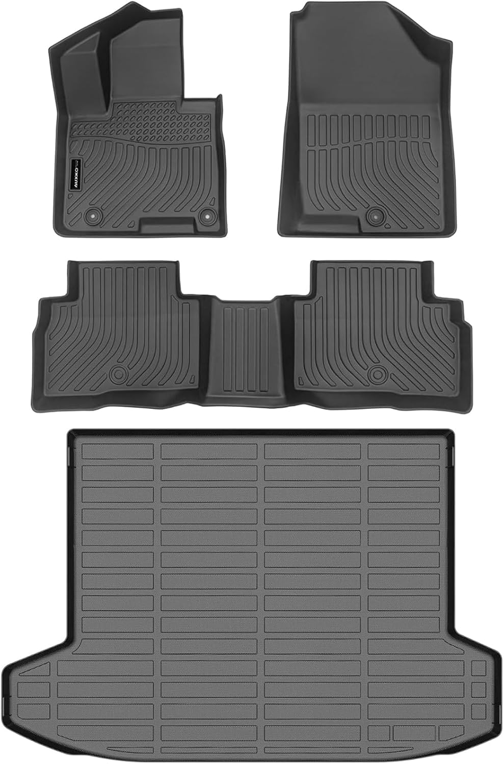 Auxko All Weather Floor Mat for 2022 2023 2024 2025 Tucson