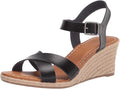 Women's Espadrille Wedge Sandal - Comfortable Everyday Platform