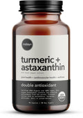 Organic Astaxanthin 12mg and Turmeric 1500mg Supplement
