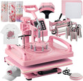 8 in 1 Heat Press Machine 12x15 in - Versatile Sublimation Kit