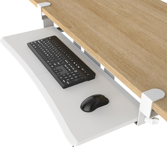 UPGRAVITY Slide-Out Keyboard Tray - Ergonomic Typing Solution