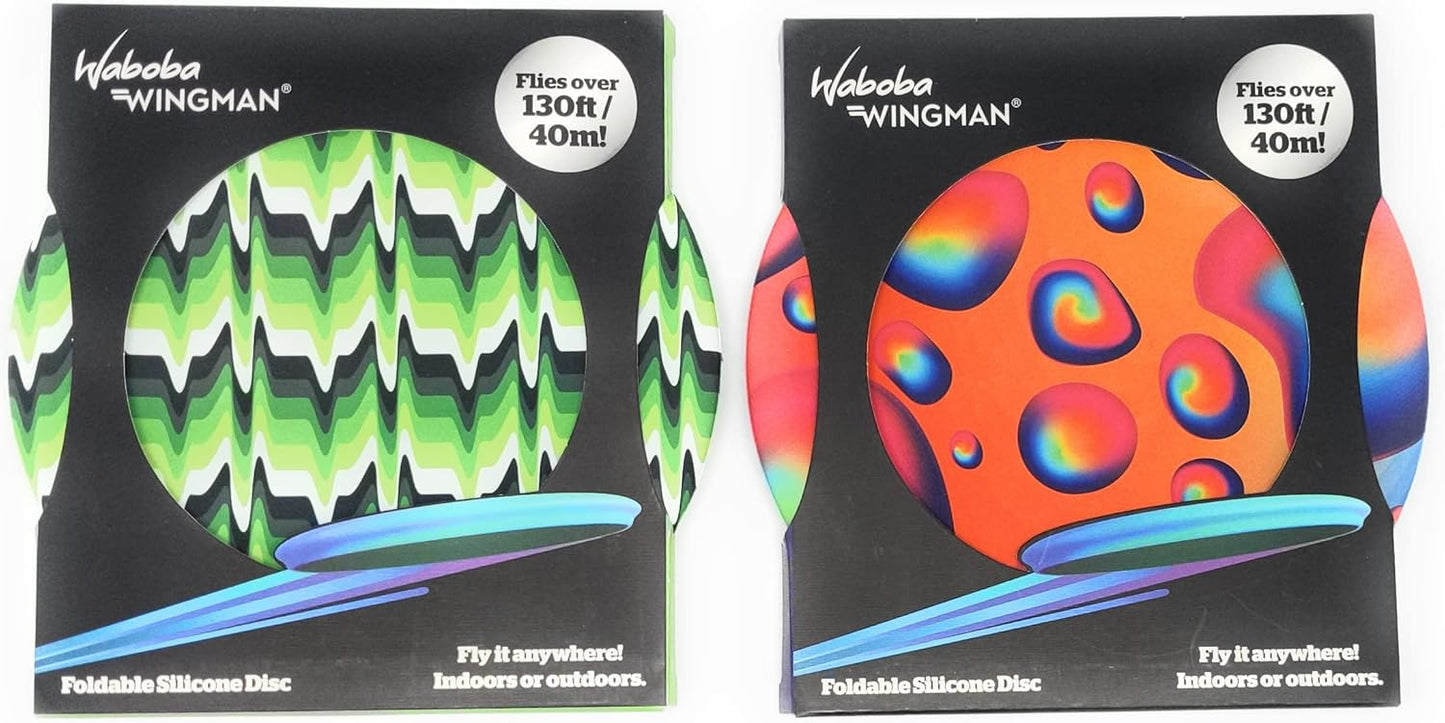 Wabob Wingman 2 Pack - Ultimate Fun Discs!