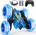 Remote Control Car Rechargeable Fast USB-C RC Stunt Car - 4WD Fun