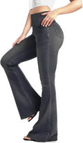 Comfortable BlueRose Women's Flare Jeans with Pockets for Casual Style