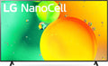LG 86-Inch Class NANO75 Series 4K Smart TV - Big Screen Color Impact