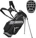 14-Way Golf Stand Bag - Lightweight, Stable Carry Bag for Full Sets