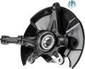 Front Right Steering Knuckle Wheel Bearing Hub Assembly for Honda