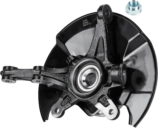 Front Right Steering Knuckle Wheel Bearing Hub Assembly for Honda