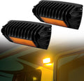 Chelhead 800lm LED RV Porch Light Amber Exterior Utility Light - Soft