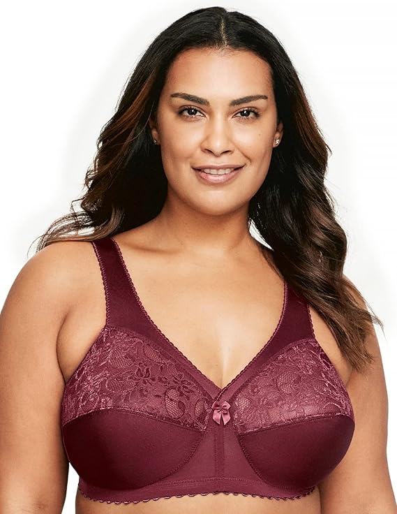 Glamorise Women's Full Figure MagicLift Original Wirefree Bra Review