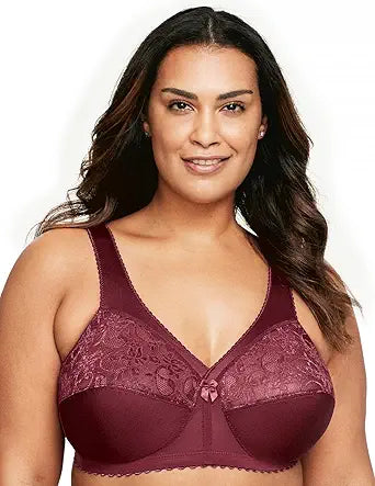 Glamorise Full Figure Plus Size MagicLift Original Support Bra