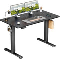 Sweetcrispy Electric Adjustable Height Standing Desk - 48 x 24 in Sit