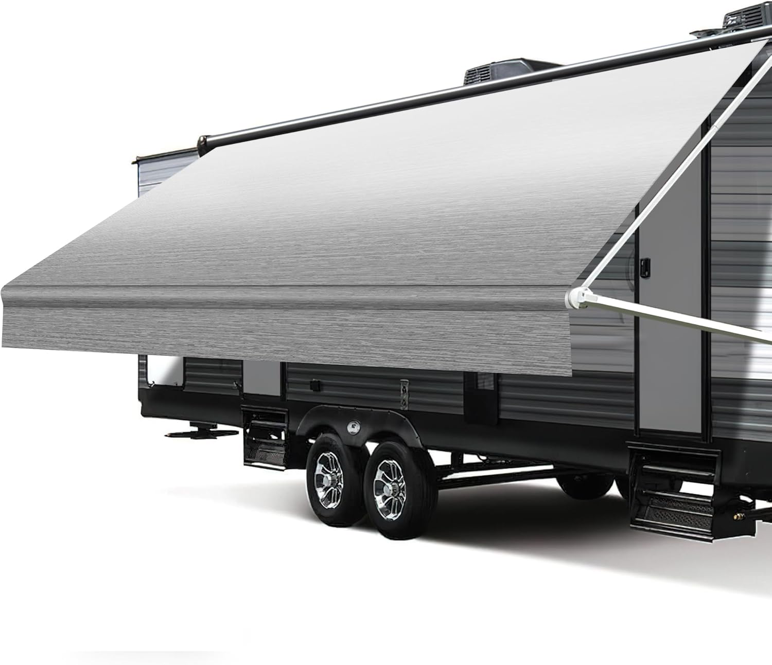 RV Awning Fabric Replacement for Durable Outdoor Canopy Use