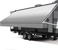 RV Awning Fabric Replacement 18.5oz Heavy-Duty Vinyl - All-Season