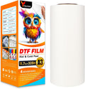 Yitentek DTF Film A3 Roll 11.7in x 328ft - Double-Sided Matte Transfer