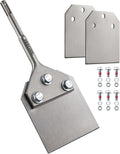 SDS Plus Floor Scraper 4 in Thinset Removal Chisel - Replaceable