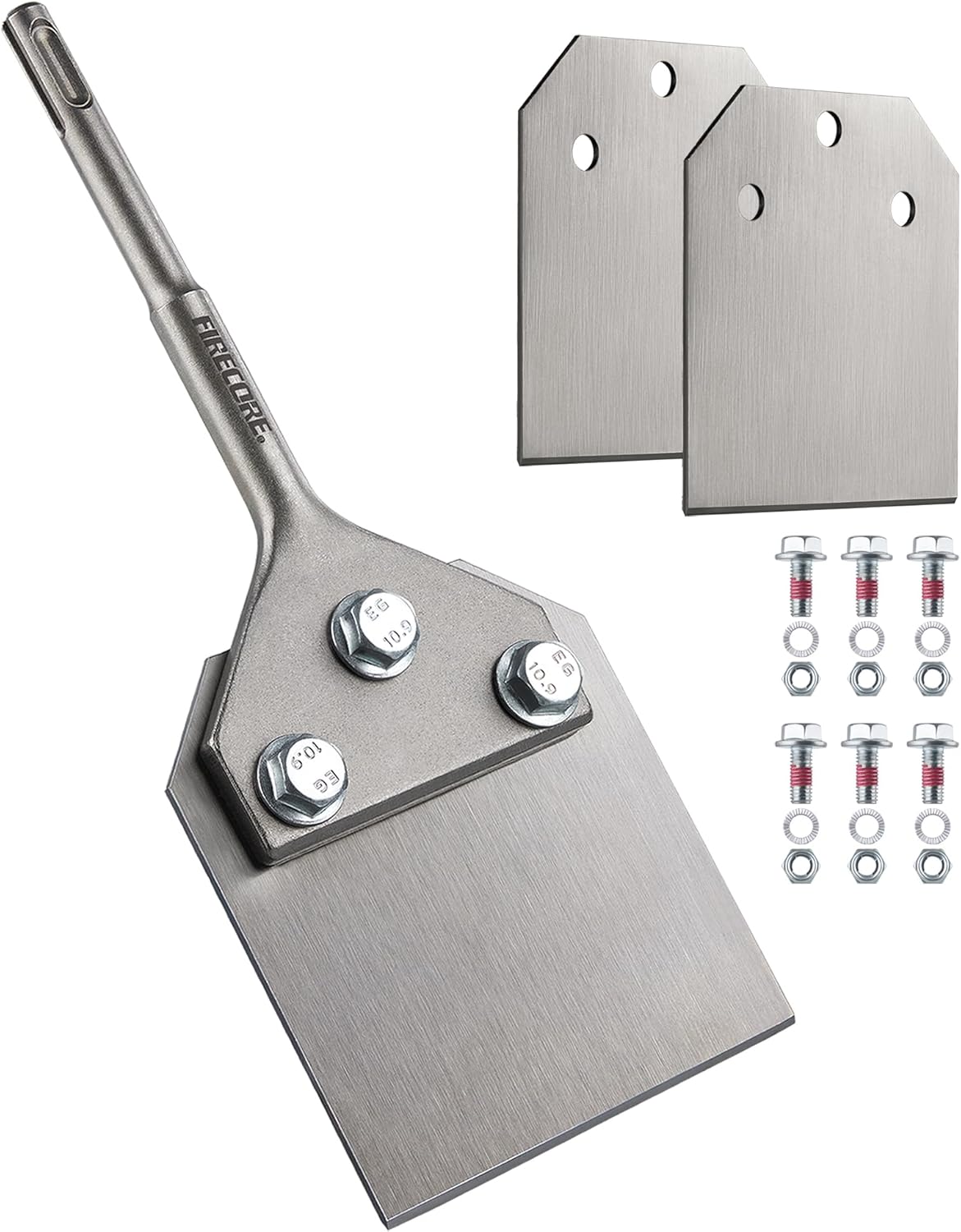 SDS Plus Floor Scraper with Replaceable Blades for Tile Removal