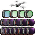 NEEWER ND & CPL Filter Set for DJI Mini 4 Pro - 16 Pack