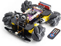 Adeept Mecanum Wheel Smart Car Kit Compatible with Arduino IDE - Learn