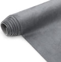Suede Headliner Fabric with Foam Backing - Automotive/Home Grey 96 x