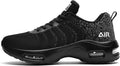 MAFEKE Women Air Athletic Running Shoes - Breathable Lightweight