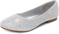 Girls' Party-Ready Ballerina Flats for Effortless Style