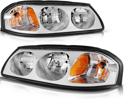 Headlight Assembly for 2000-2005 Chevy Impala - OE Style Replacement
