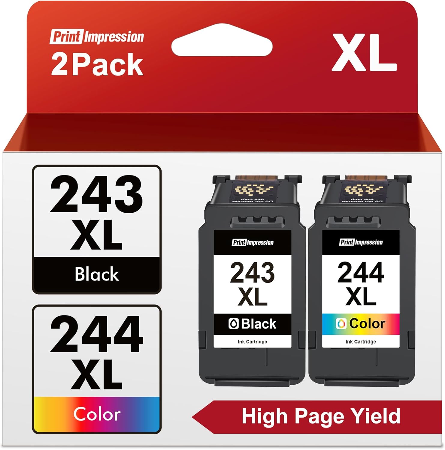 High-Quality Canon Ink Set - PrintImpression