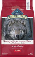 Blue Buffalo Wilderness High Protein Salmon Dry Dog Food 4.5-lb