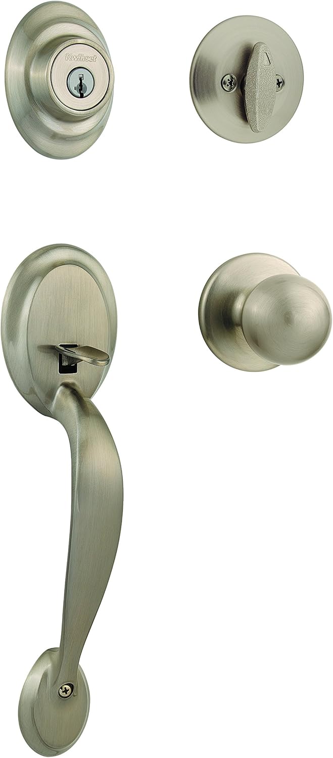 Kwikset Dakota Front Door Lock Handle and Deadbolt Set Review