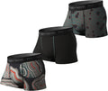 Pair of Thieves Spider Web Design Boxer Briefs for Ultimate Comfort