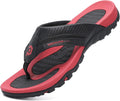 Men's Flip Flops with Arch Support - Durable Beach Sandals