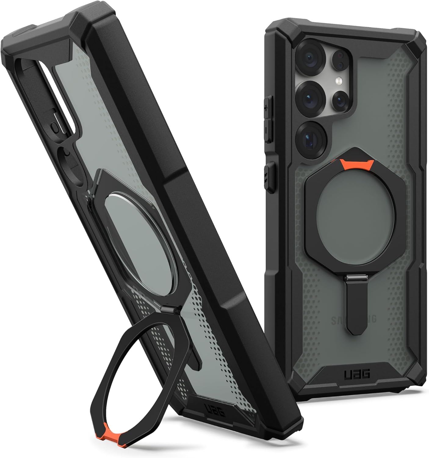 URBAN ARMOR GEAR Samsung Galaxy S25 Case with Kickstand Plasma