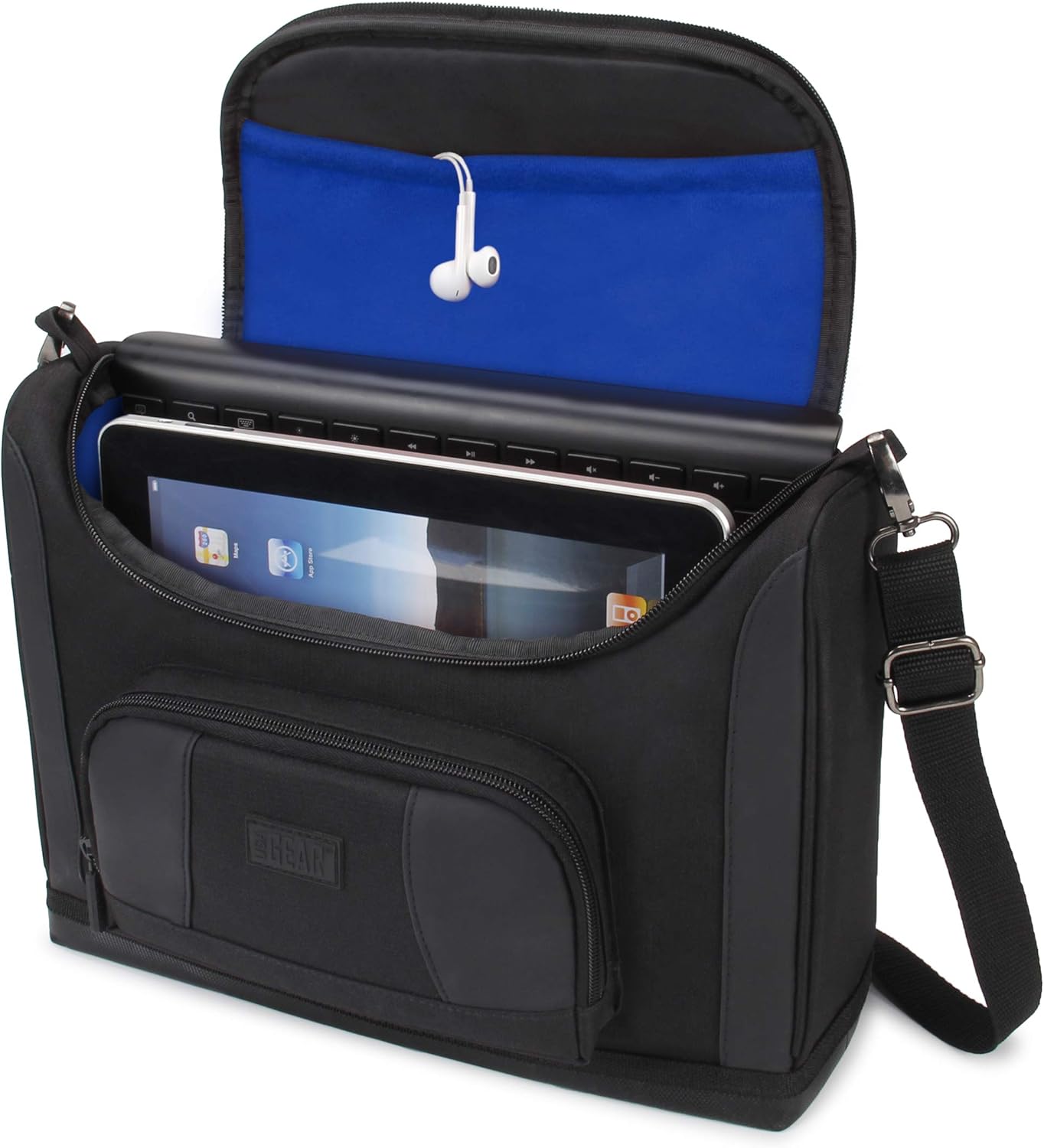 USA Gear Tablet Bag for 11 inch iPad Pro & 10.2 inch Tablets