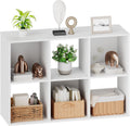 Sweetcrispy 6 Cube Storage Organizer - 6-Cube Open Bookcase