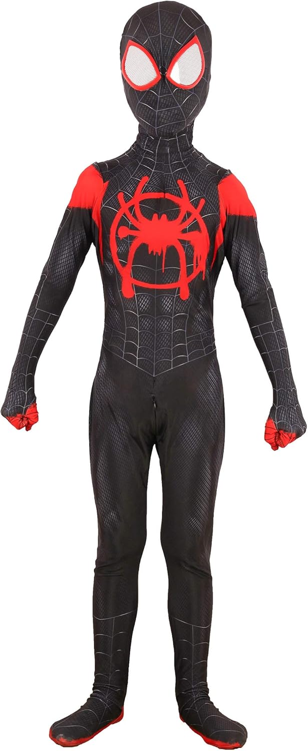 Kid's Superhero Costumes Cosplay Spandex Jumpsuit for Fun