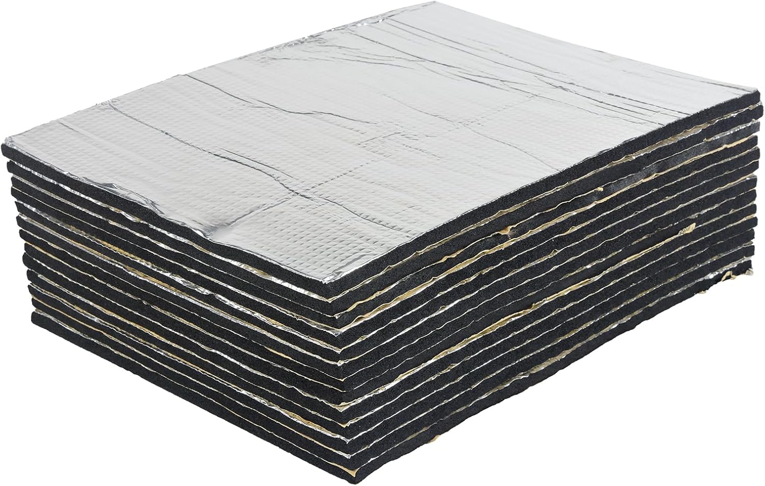 394mil 18sqft Thickened Car Sound Deadener Insulation Pad