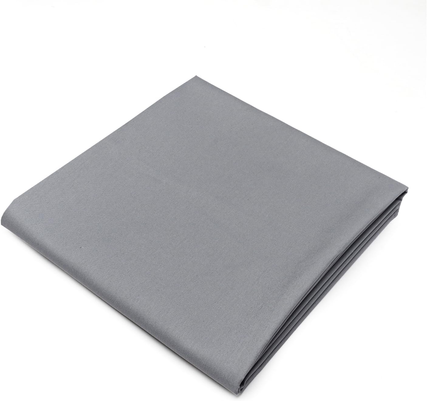 Pico Textiles 20 Yards Bolt Silver Poly Cotton Twill Fabric