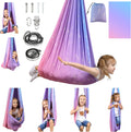 Sensory Swing for Kids & Adults - Double Layer Therapy Cuddle Swing