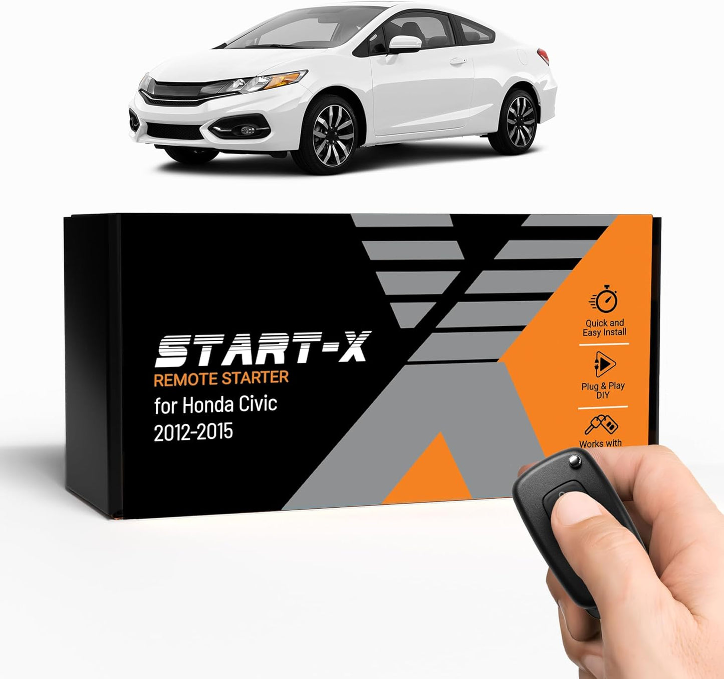 Start-X Remote Starter Kit for Honda Civic 2012-2015 Models