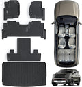 Floor Mats & Trunk Mat for Ford Expedition MAX 2018-2024 - Custom TPE