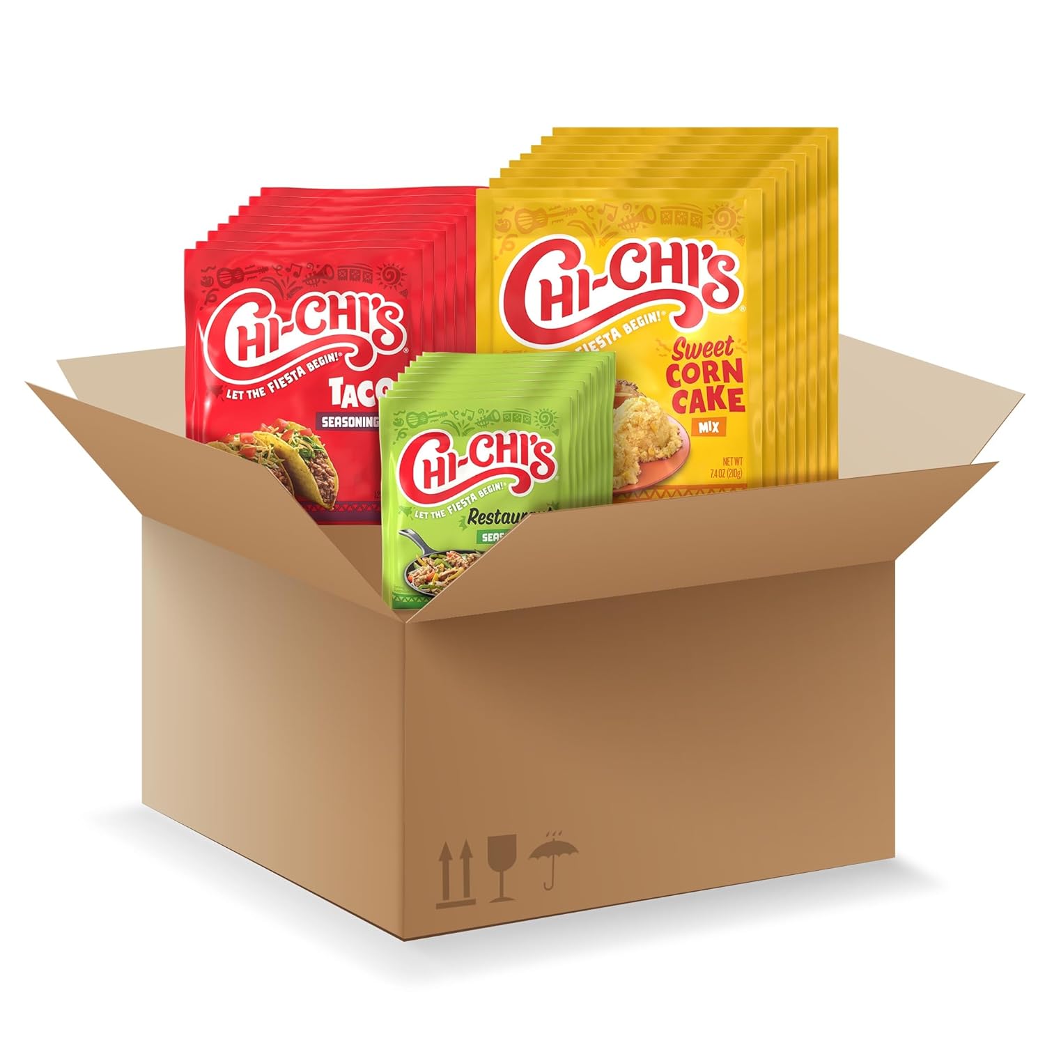 CHI-CHI'S Dry Mix Packets Variety Pack for Flavorful Meals