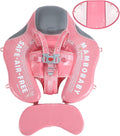 Flamingo Baby Swim Float with Canopy - Upright Non-Inflatable Trainer